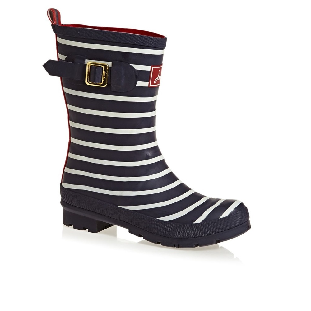 Joules Printed Wellies - rain boots - mid-height